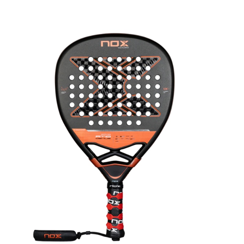 Nox AT10 Genius 12K Attack Padel Racket