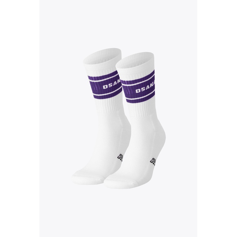 Osaka Colourway Socks Duo Pack | Purple