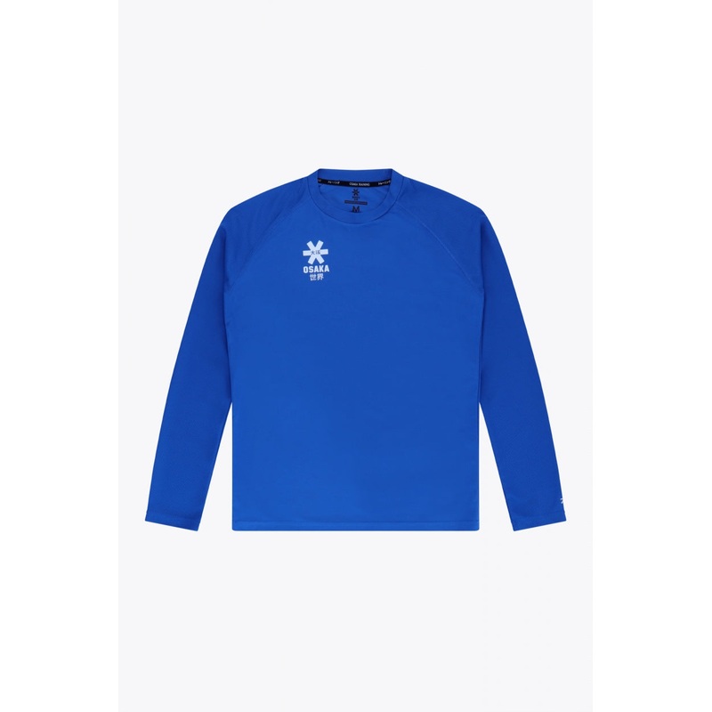Osaka Men Training Tee Long Sleeve | Royal Blue
