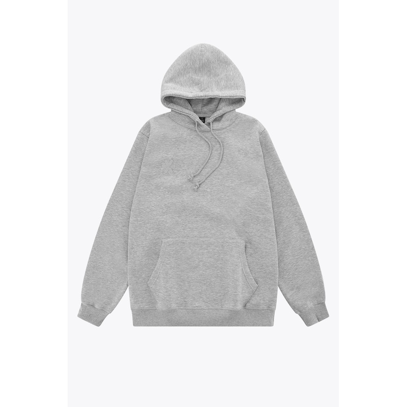 Osaka Unisex Hoodie Basic | Grey Melange