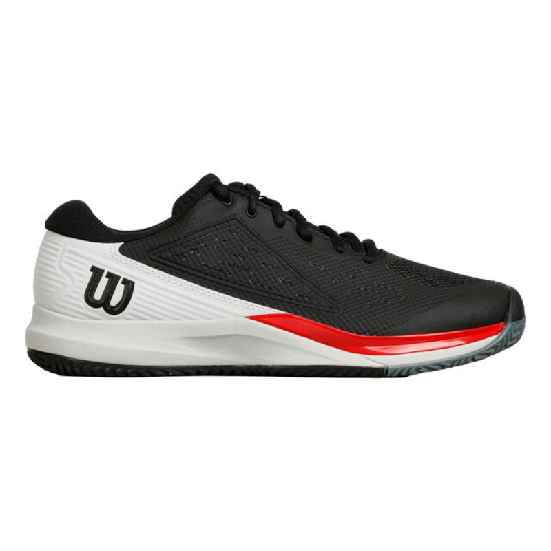 Rush Pro Ace All Court Shoe Men - Black