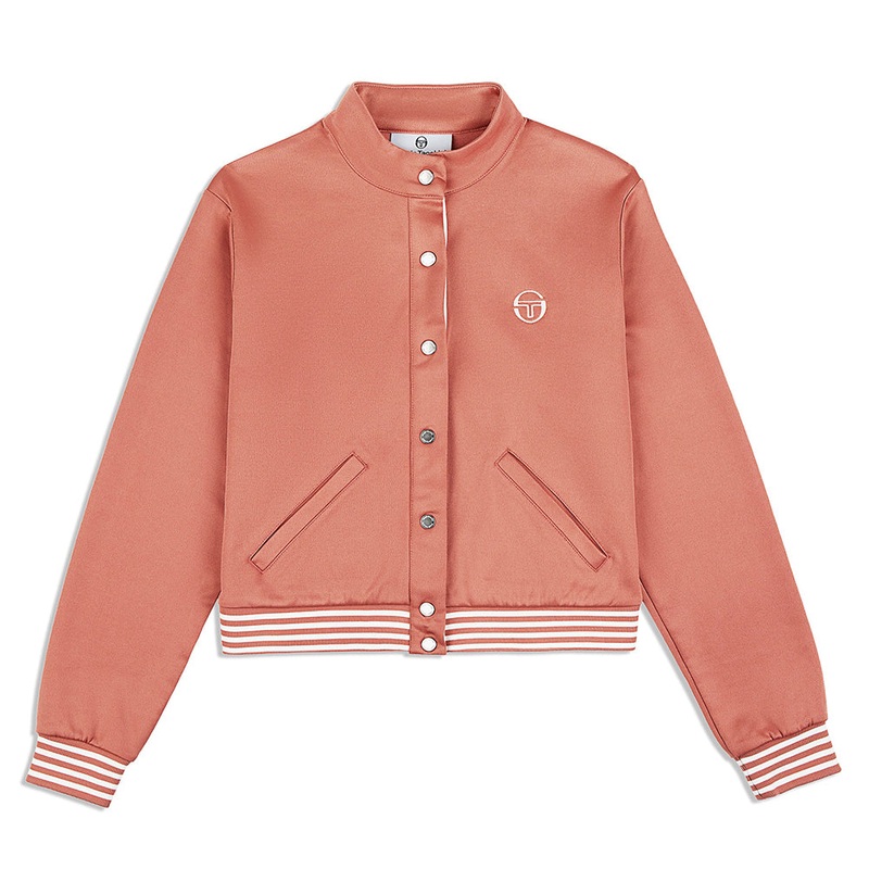 Sergio Tacchini Sienna Track Jacket - Light Mahogany