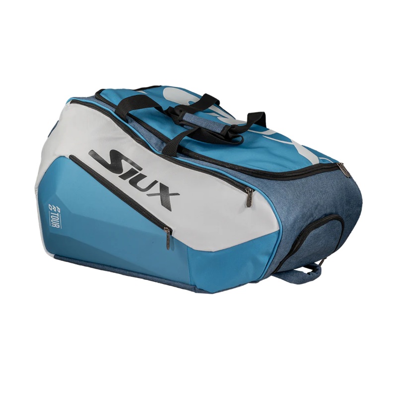 Siux Pro Tour Racket Bag|Orange|Grey|Blue