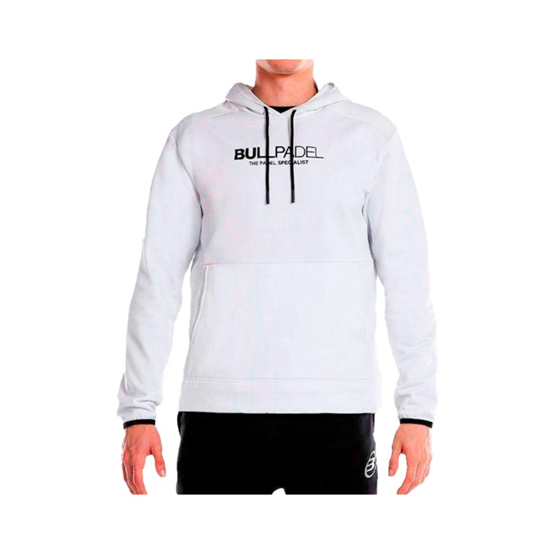 Sudadera Bullpadel YAMBO Blanco