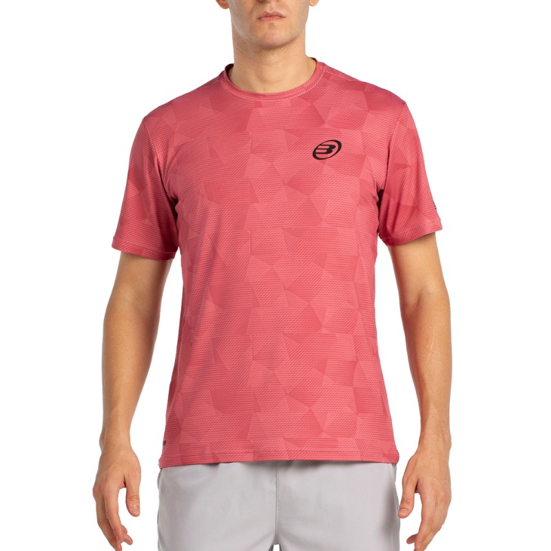 T-shirt Bullpadel Macondo Rouge