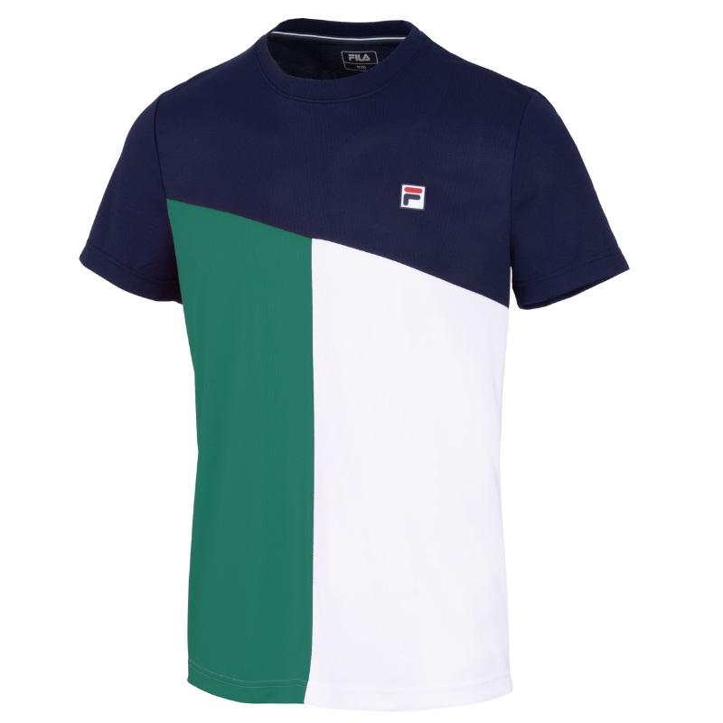 T-shirt Fila Christian Vert|S|M|L|XL