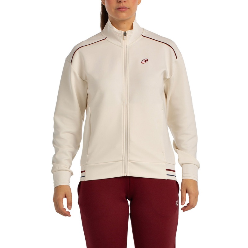 Veste Bullpadel Alsa Beige Femme