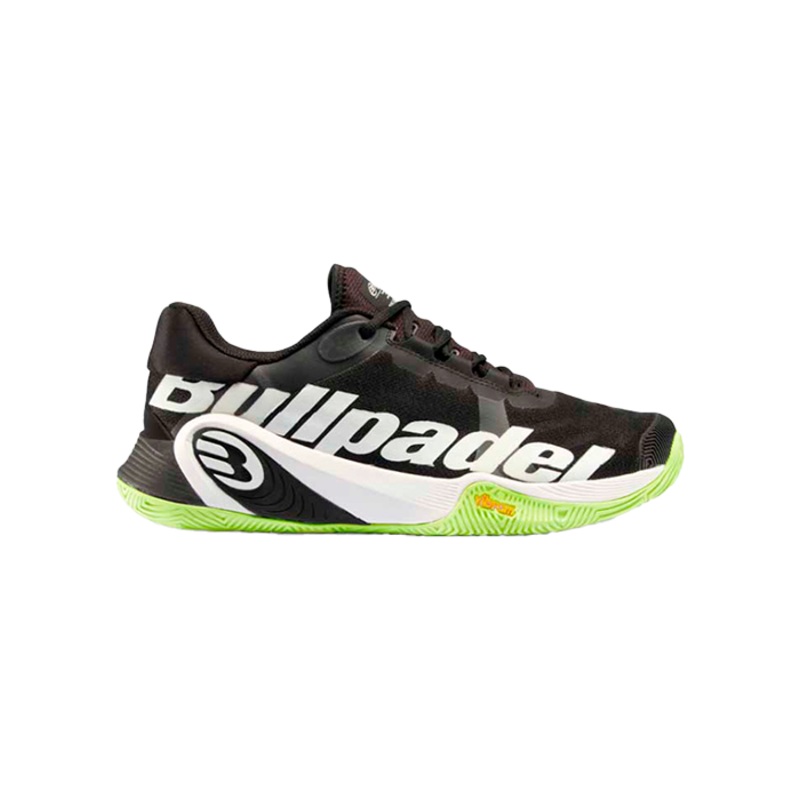 Zapatilla Bullpadel Vertex Vibram 24V Negro