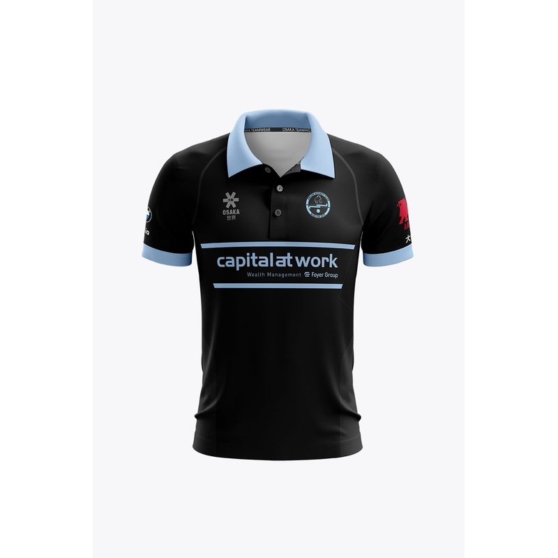 Arlon Women Polo Jersey - Black