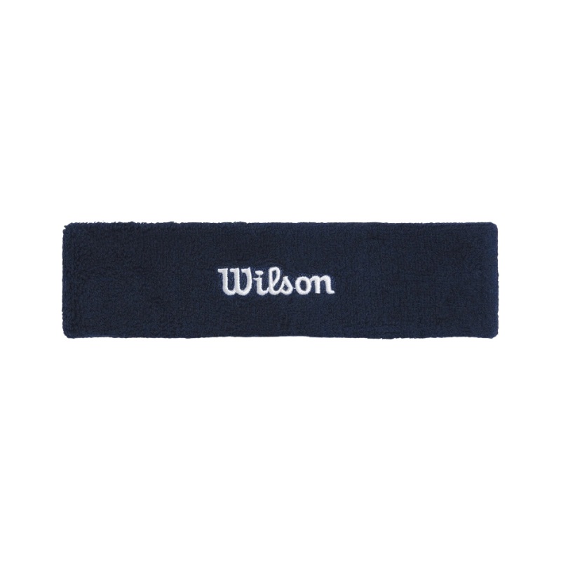 Bandeau ponge Wilson OS Bleu Marine
