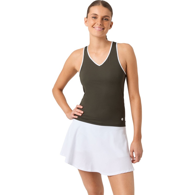 Bjrn Borg Ace V Neck Tank Top Grey