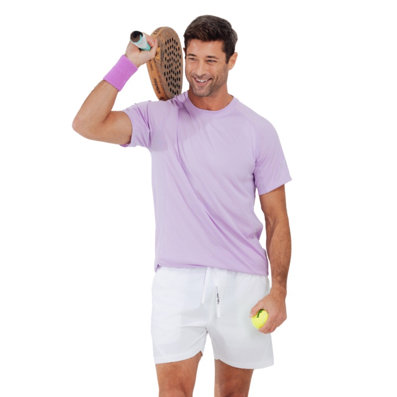 GLDN PNT Vibora Performance Tee | Lilac