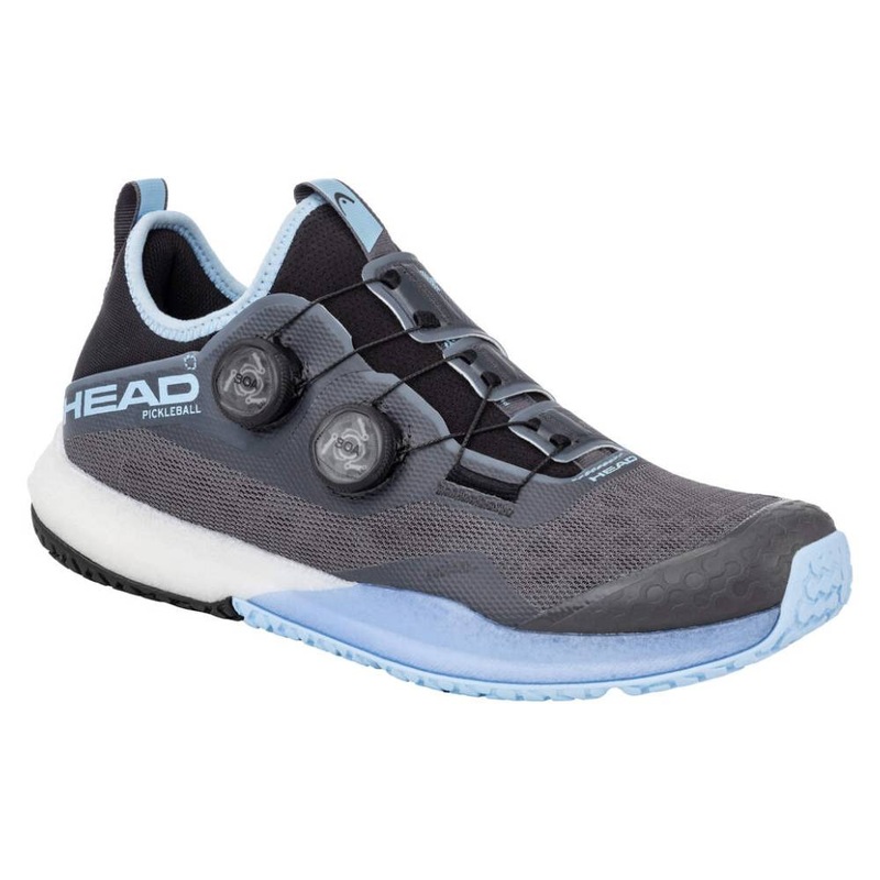 Head Motion Pro BOA Men's Pickleball Shoe (Blue/Grey)