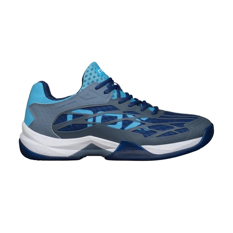 NOX AT10 LUX Piedra/Azul 2024 AGUSTIN TAPIA (Zapatillas)