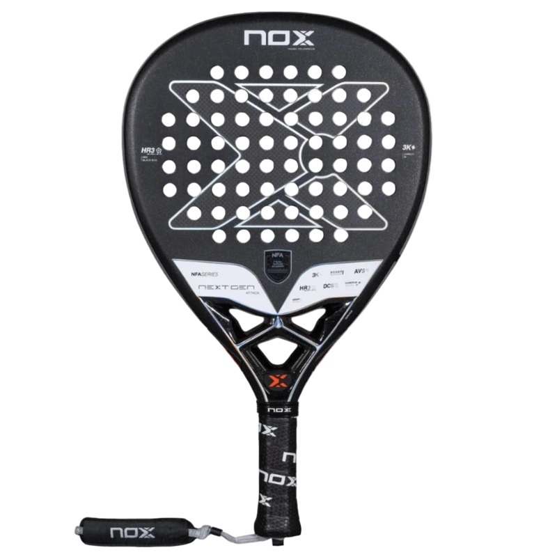 Nox Nextgen Pro Attack 3K NFA Series 2025 Padel Racket