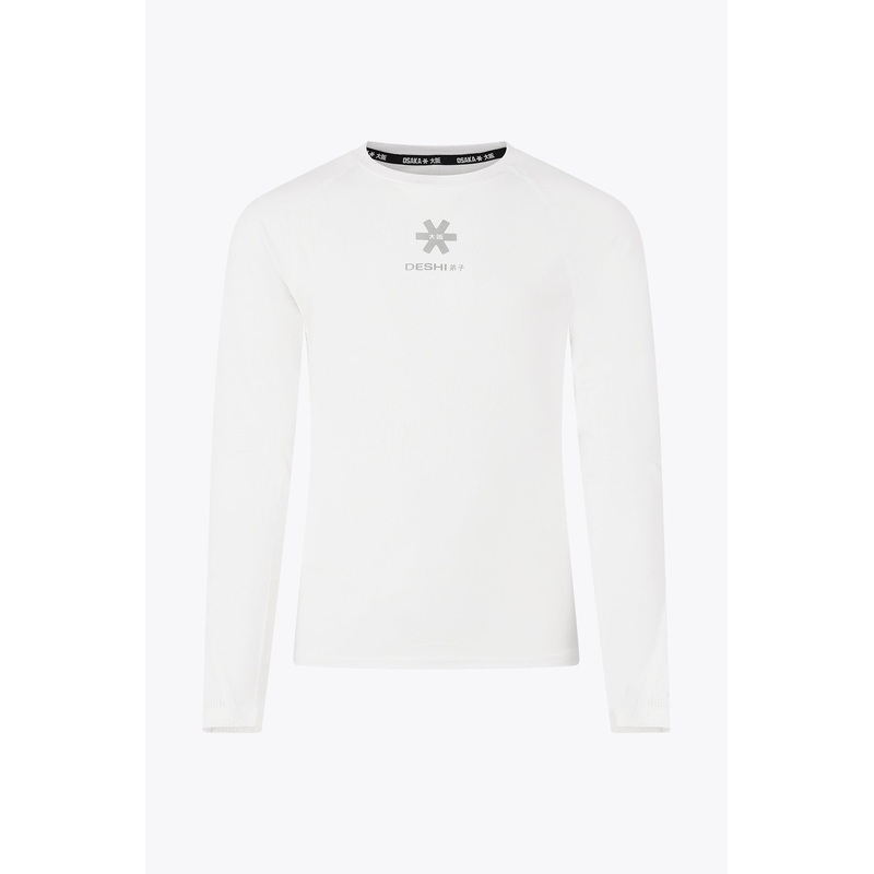 Osaka Kids Baselayer Top | White