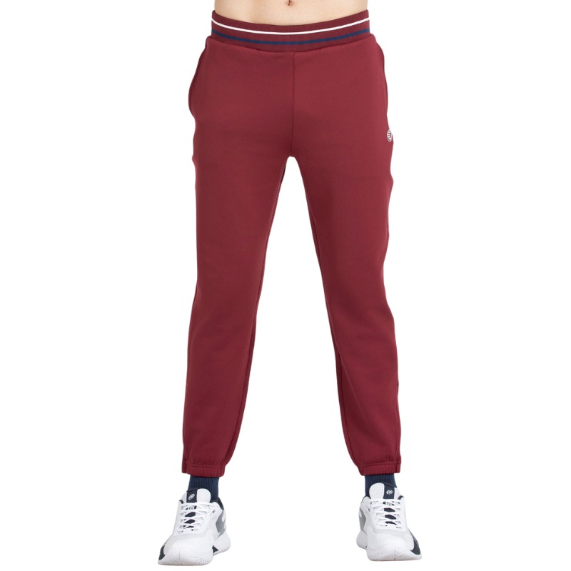 Pantalon de survtement Bullpadel Ain Rouge