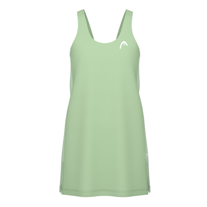 Robe Head Spirit Vert Femme|XS|S|M|L|XL