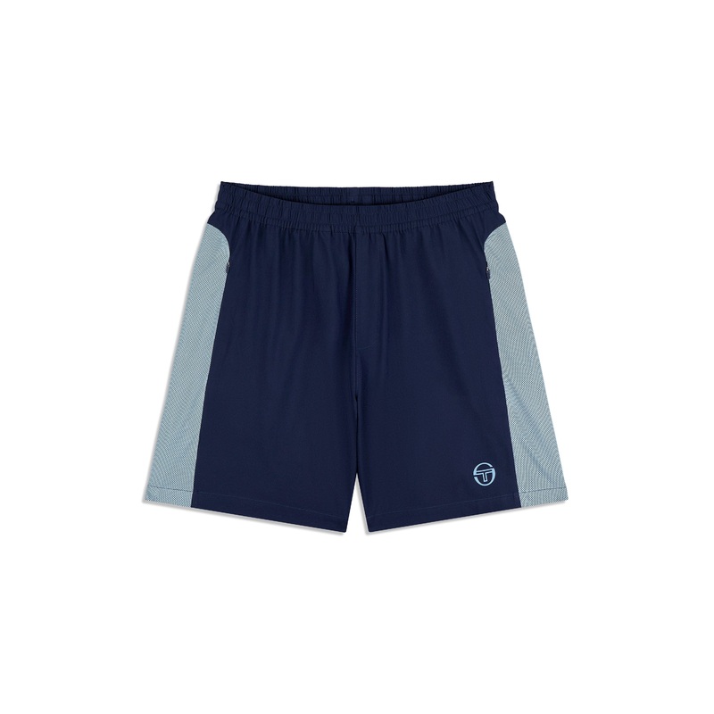 Sergio Tacchini Elio Performance Shorts - Maritime Blue