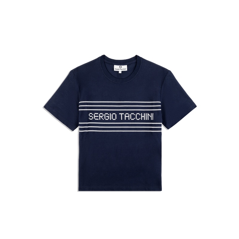 Sergio Tacchini Women's Remo T -Shirt - Maritime Blue