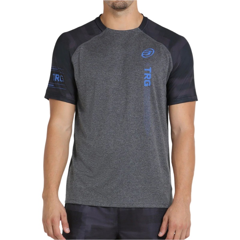 T-shirt Bullpadel Tui Gris|S|M|L|XL|XXL