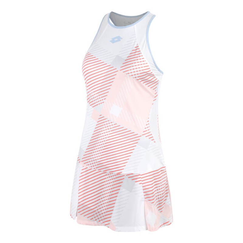 Tech IV D1 Dress Women - Pink, White