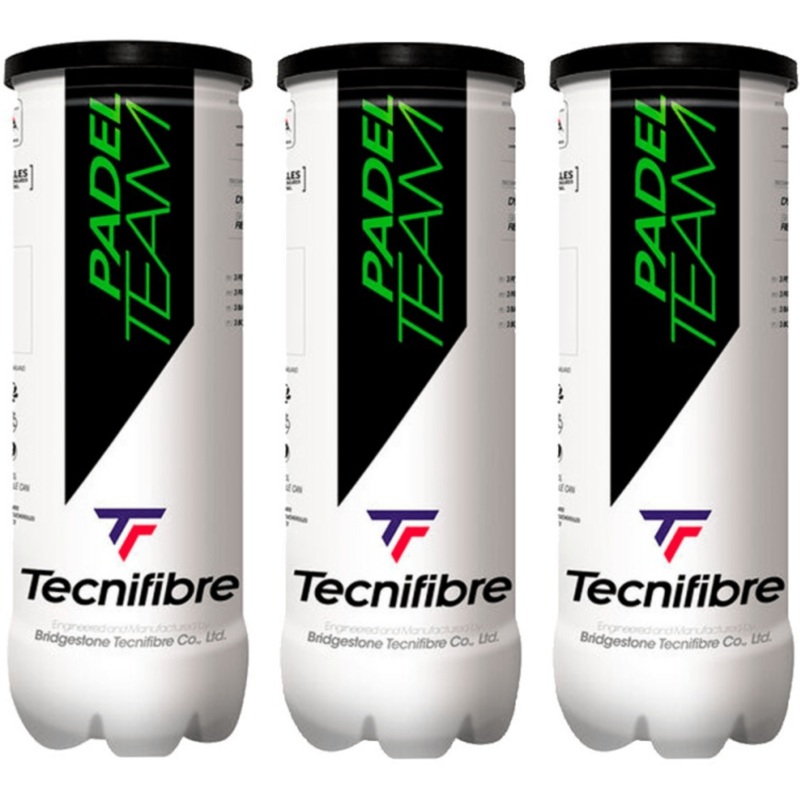 Tecnifibre Padel Team Balls (3x3 st.)
