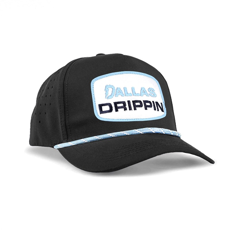 UDRIPPIN Dallas Flash Hats|Black|Powder Blue|Navy Blue