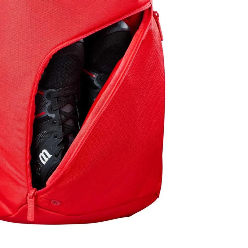 Wilson Padel Tour Backpack Red
