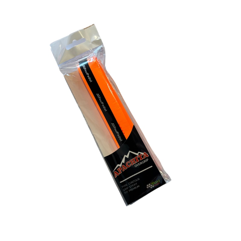 You Padel Apachita Snake Grip Orange | Padel Grips