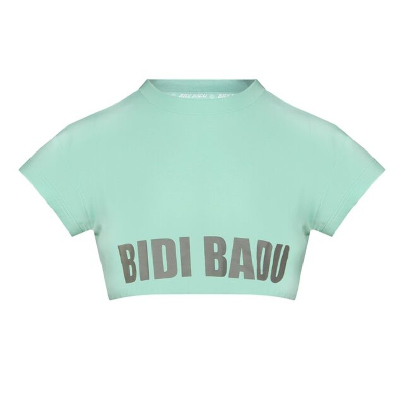 Abdominis Crop Move T-Shirt Women - Mint