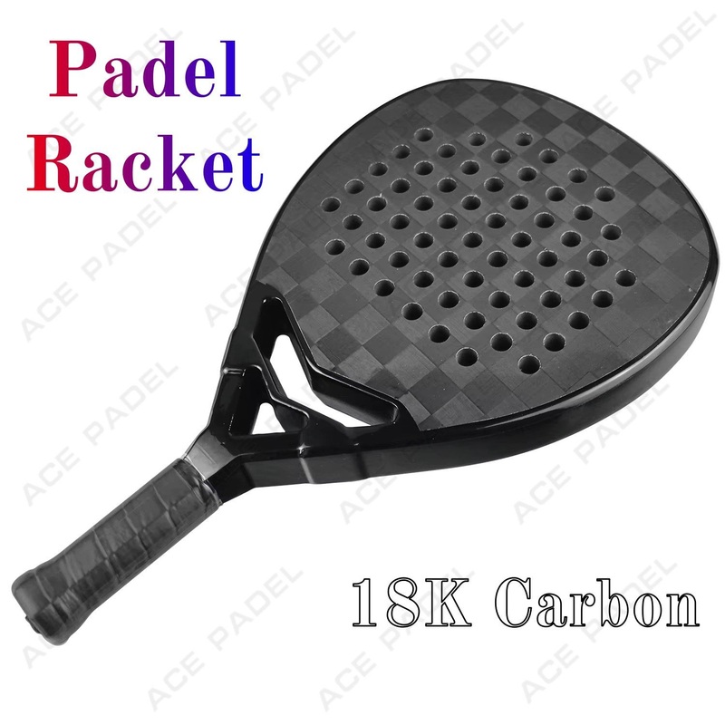 Ace Padel New Arrival Manufacturer Premium 18K Carbon Fiber Padel Tennis Rackets