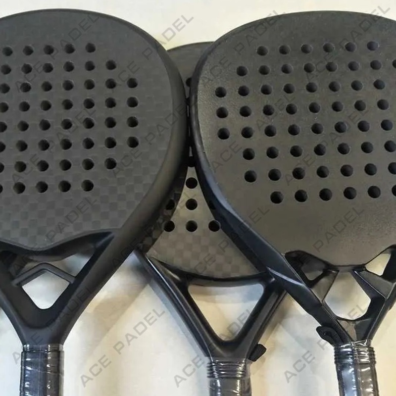 Ace Padel Wholesale Hot Selling 12K Fashion Face Composite Padel Tennis Rackets
