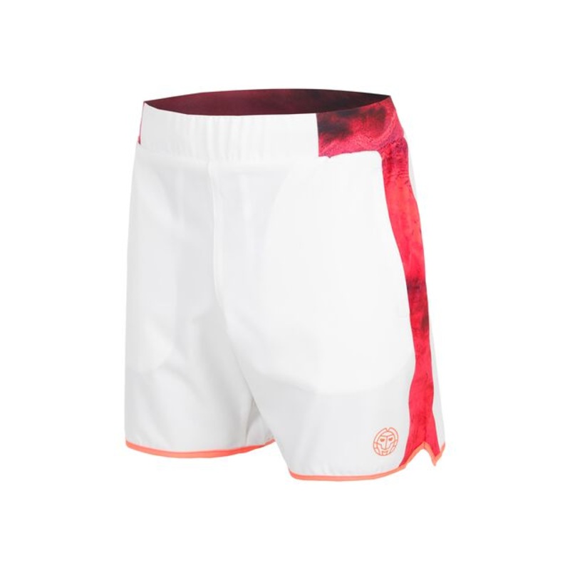 Adnan 7in Tech Shorts Men - Red, White