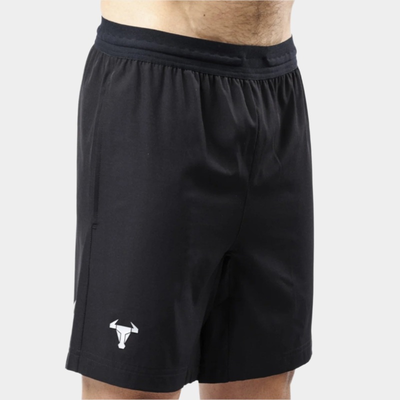 ALSAI CAMPA BLACK SHORTS|XS|S|M|L|XL|XXL|Black