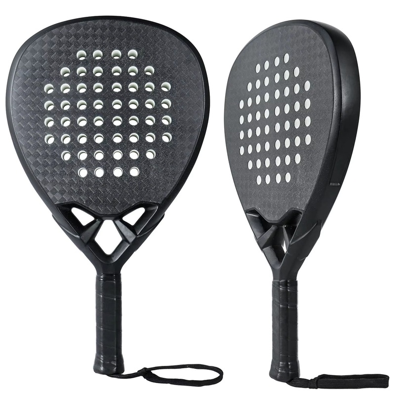 Anxspin Padel Racket Badminton Shuttlecock Racket Manufacturer New Professional Carbon Bbeach Tennis Racket