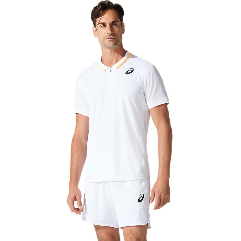 Asics MATCH Polo Brilliant White Shirt