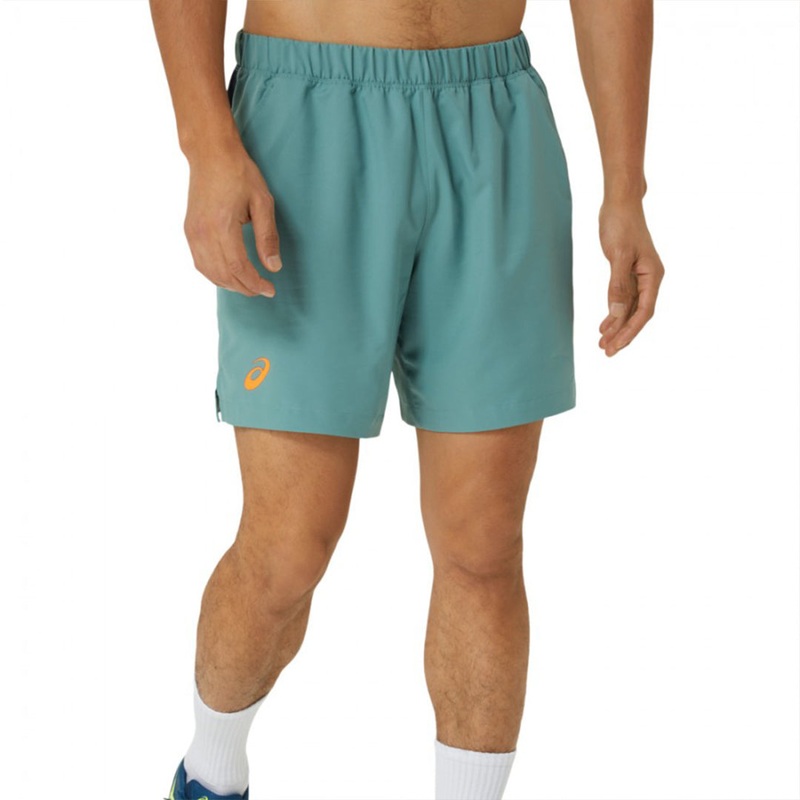 Asics Men Court 7In Celadon Short