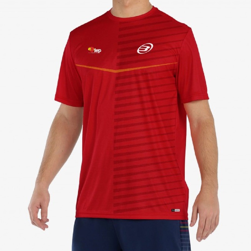 Bullpadel FOLCO FEP T-Shirt Red