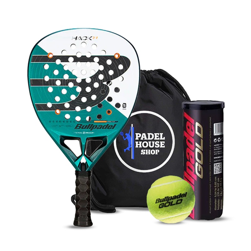 Bullpadel Hack 04 Padel Racket 2025