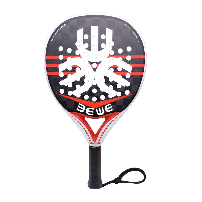 Custom OEM Full Carbon Paddle Racket 3K 12K 18K Padel Tennis Rackets