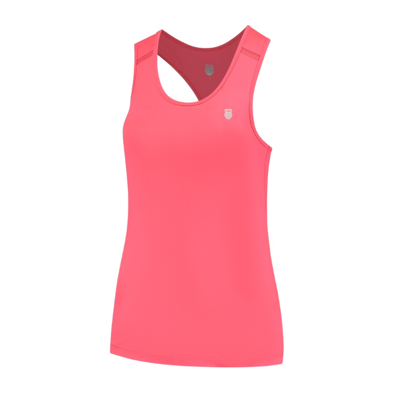 Dbardeur K-Swiss Hypercourt Singlet Rose Femme