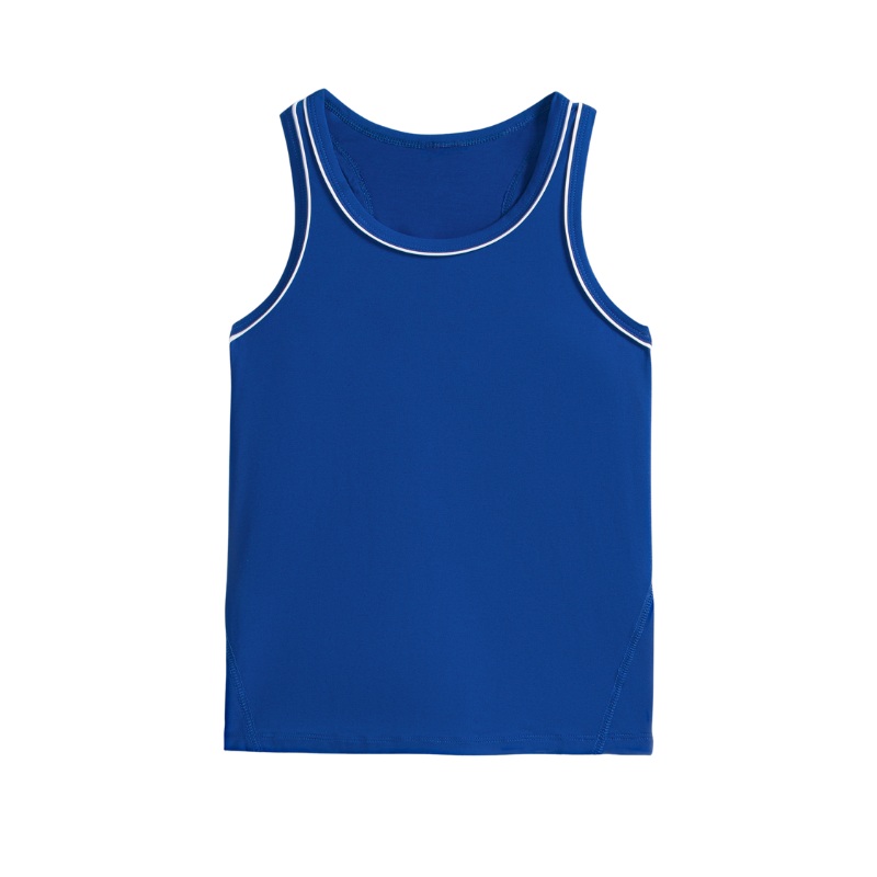 Dbardeur Wilson Team Tank Bleu Femme