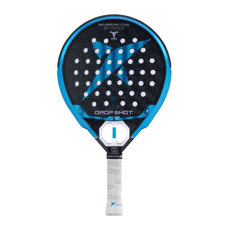 Drop Shot Explorer Pro Attack Padel Racket 2024
