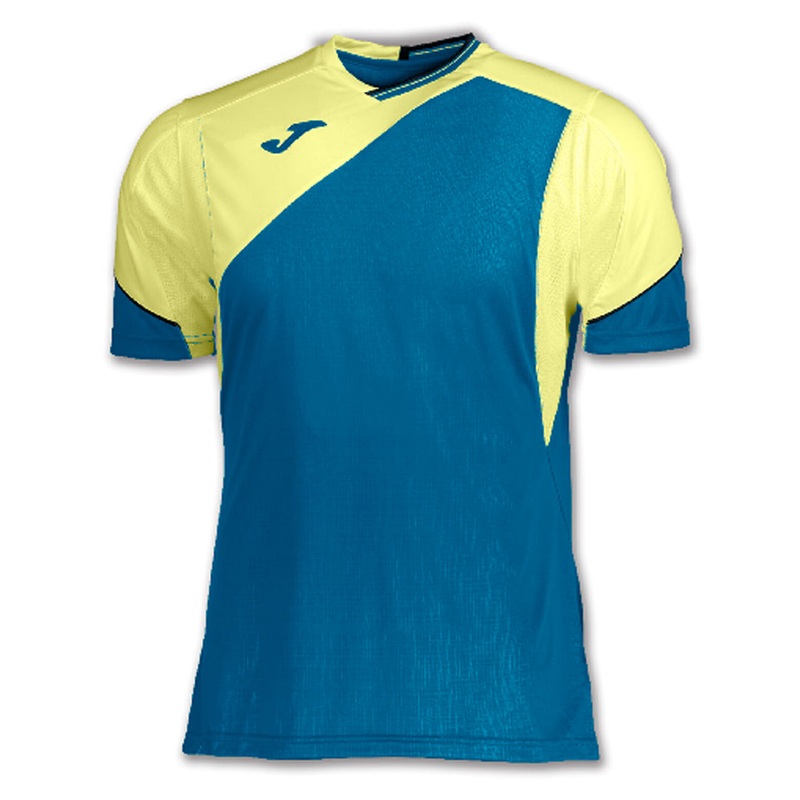 Joma Granada T-Shirt Navy-Yellow
