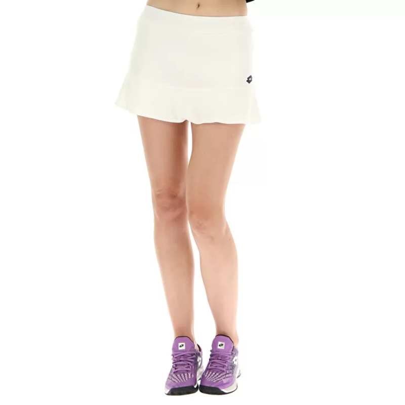 Lotto Women's Squadra II Skirt (Bright White)