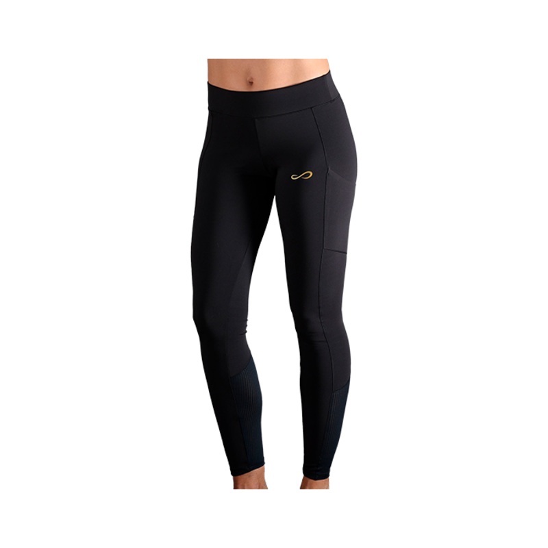 Mallas Endless Lift  Negro/Dorado