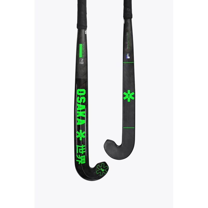 Osaka Field Hockey Stick Pro Bow 100 - Futurelab | Iconic Black