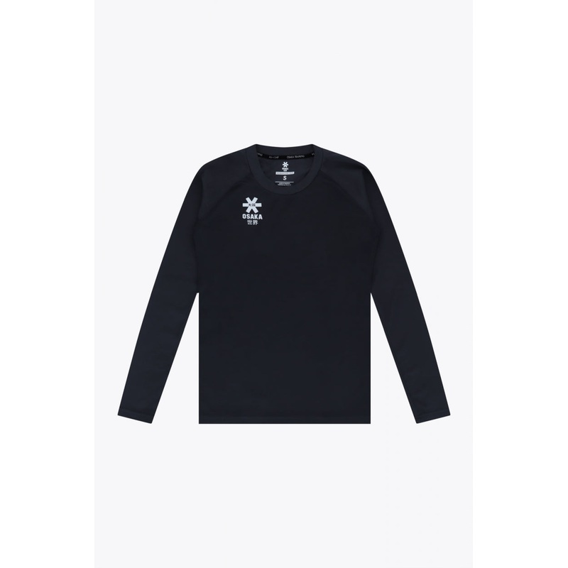 Osaka Women Training Tee Long Sleeve | Black