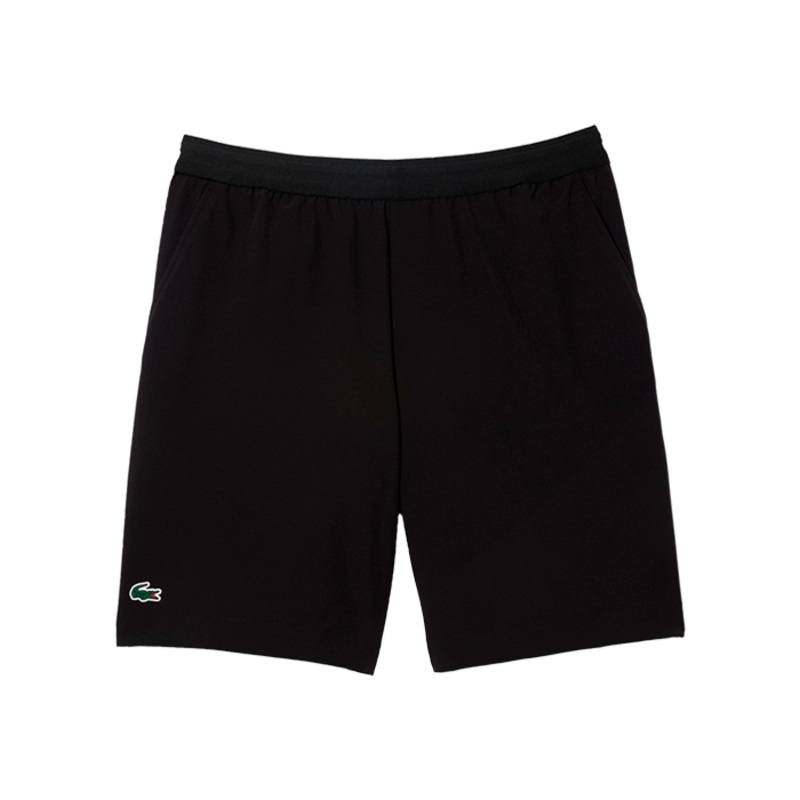 Pantaln Corto Lacoste Sport Ultra Dry Negro 2025